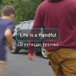 Lab-tested to “handle” the pulls of everyday life. | General Motors