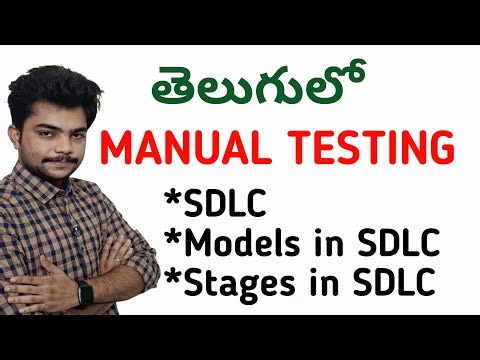 SDLC in Manual Testing Course || Manual Testing for Beginners in Telugu || #manualtesting #sdlc