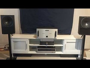 Serviced Kef C35 speakers