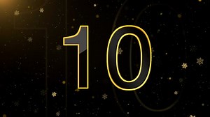 Happy New Year, Celebration, 2023. Free Stock Video