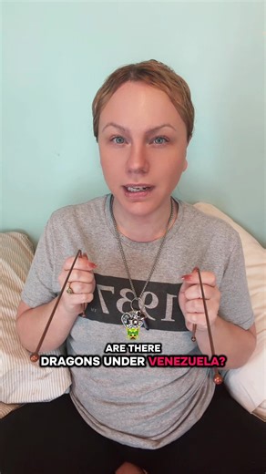 Are There Dragons Under Venezuela? Dowsing Rod Q&A #dowsingrods #dowsingrodreading #dragons #venezuela #venezuelatiktok