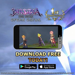 420K views · 12 reactions | Come celebrate the anniversary of DISSIDIA FINAL FANTASY OPERA OMNIA now and get your special login goodies! Login now! | DISSIDIA FINAL FANTASY OPERA OMNIA | Facebook