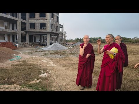 Cast on 3 Support the nuns