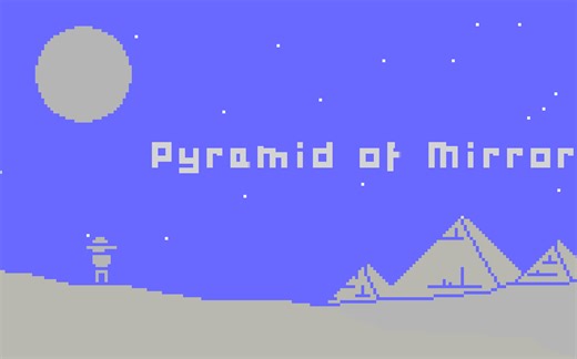 [GameJam Duality Jam] Pyramid Of Mirror by TsukiShinen