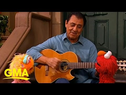 'Sesame Street' star Emilio Delgado dies at 81 l GMA
