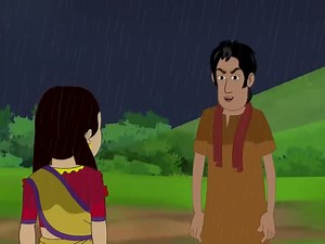 336K views · 7.1K reactions | বৃষ্টির দিনে বুড়ির চিংড়ি রান্না | Bengali Fairy Tales Cartoon | Rupkothar Golpo | Thakumar Jhuli | Giggle Box | Facebook