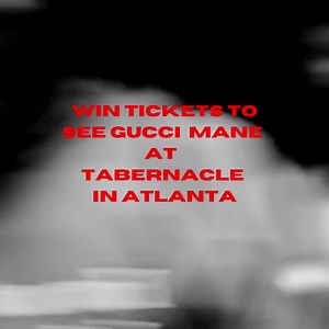 4.7K views · 802 reactions | I’m giving away 2 tickets to the 1017 Day concert at the Tabernacle in Atlanta略 Enter for a chance to win tnspk.co/z4wvlq | Gucci Mane | Facebook