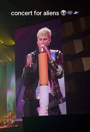 Machine Gun Kelly's Lost Americana World Tour Concert