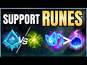 The ONLY Support Rune Guide You'll Ever Need