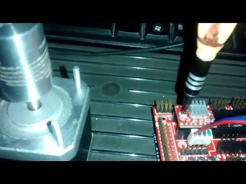 Pot settings in stepper driver a4988