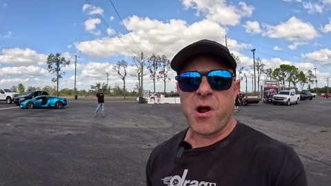 1,000+ HP Porsche 911 Turbo S vs Tesla Model S Plaid drag race