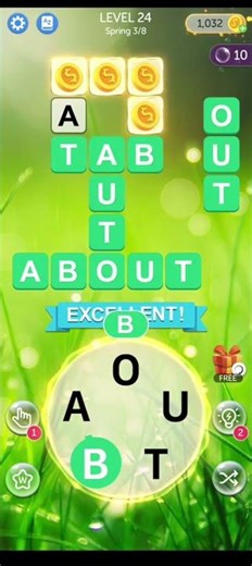 Crossword Quest 24 #games #wordgames #gaming #wordpuzzle #gameplay #wordscramble #androidgames