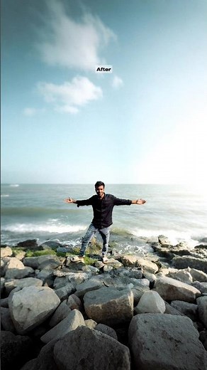 Lightroom Masking Tutorial 😱 | #lightroom #editing