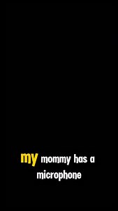 5.2M views · 14K reactions | My mommy has a microphone  #animation #digitalart #catmemes #funnysong #silly #fyp | Momo the cat | Facebook