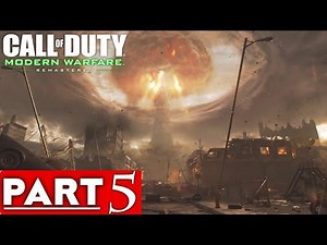 Call of Duty Modern Warfare Remastered Walkthrough Part 5 Shock and Awe