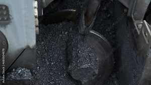 Process of asphalting road construction infrastructure by spreading, compressing, compacting, leveling and smoothing the asphalt road surface using a hopper asphalt paver finisher