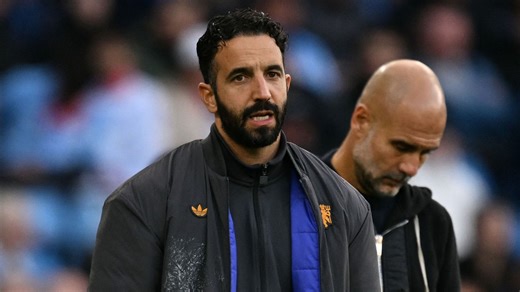 Ruben Amorim heading to Benfica? Presidential candidate reacts to shock transfer talk and explains visit to watch Man Utd in derby | Goal.com UK