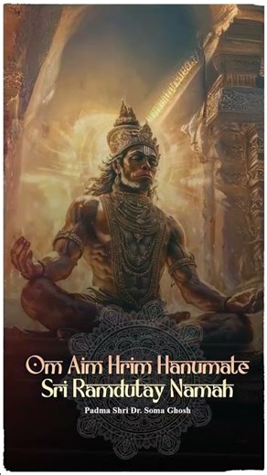 Om Aim Hrim Hanumate Sri Ramdutay Namah! Seek Bajrangbali’s blessings — for power, protection