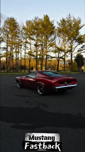 The Pony Car Revolution: A Deep Dive into the 1969 Mustang Fastback