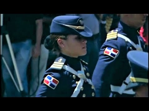 Azua Dominican Republic Military Parade - Dominican Independence Day Parade