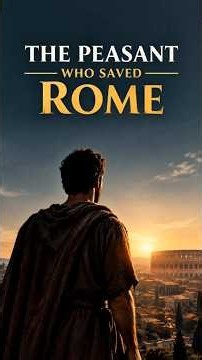 The Peasant Who Saved Rome | History Explained #rome #romanempire #history #ancienthistory
