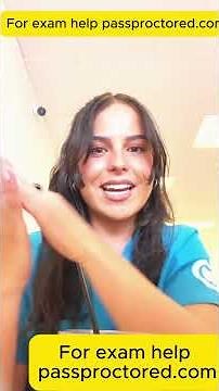 how to cheat on a proctored exam #howto