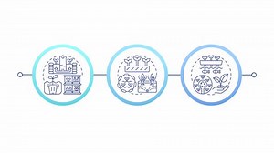 Vertical Farming Infographic Circles Animation Innovative Stock Footage Video (100% Royalty-free) 3670923057 | Shutterstock