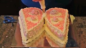 Butterfly cake Heart! | Chocolate Eve.com