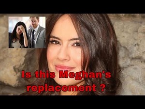 SOPHIE WINKLEMAN, MEGHAN MARKLE’S REPLACEMENT?