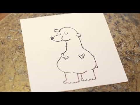 Cartoonists Working 10