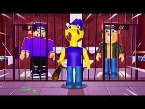 ROBLOX PIGGY WILLOW'S PRISON MAP!