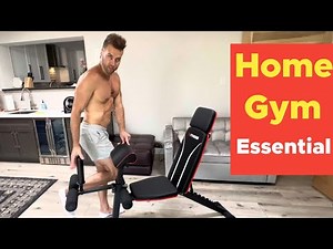 Perfect Home Gym Bench for Full Body Training