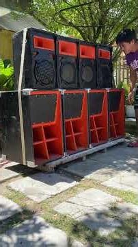 testing 123 audio set up