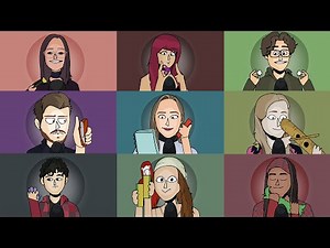 i animated my subscribers doing asmr