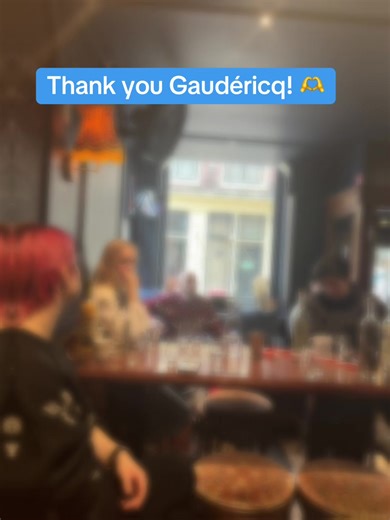 Thank you Gaudéricq for an awesome team training on Agave Spirits! We LOVED it! 😻 #fy #fyp #agave #zeedijk #courage