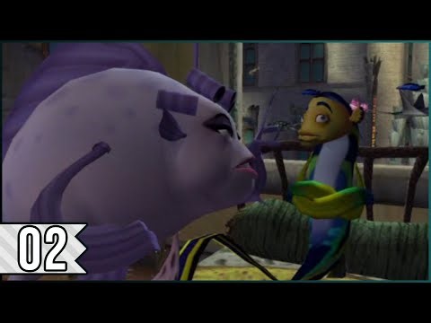 Shark Tale (PS2/GCN/Xbox/PC) - Chapter 2a: Getting up on the wrong side of the seabed (100%)