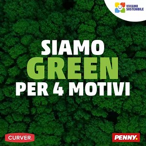 ♻️ Sapevi che utilizzare il vetro in cucina è una scelta sostenibile? Prima di tutto il vetro conserva la freschezza a lungo, si lava facilmente, è resistente e può essere riciclato all’infinito. Diventa anche tu più green e inizia a utilizzare i contenitori in vetro della collezione Curver®. Come averli? Fai la spesa da PENNY e raccogli punti con la tua PENNYCard: 1 punto ogni euro di spesa, fino al 5 novembre. | PENNY Italia
