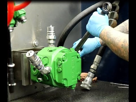 Hy-Capacity Hydraulic Pumps for John Deere Tractors
