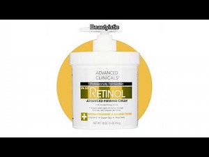 Advanced Clinicals Retinol Body Lotion Review: Fights Wrinkles & Crepey Skin for All Ages