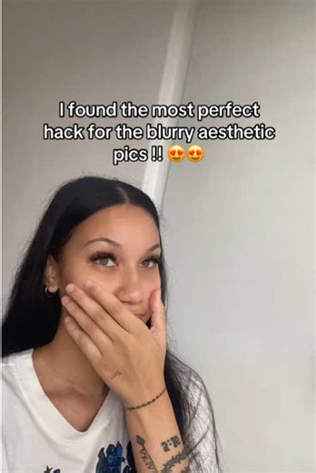 Finally found a hack for perfect blurry pics 😍 I used @BeautyPlusApp #beautyplus #blurryaesthetic #blureffect #photoedits