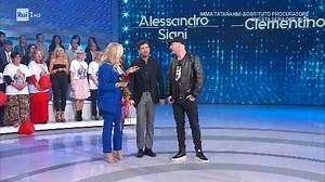 Rap, Alessandro Siani, Clementino, Disco di Platino e poi 🎶 Cos, Cos, Cos 🎶 #DomenicaIn | Domenica in