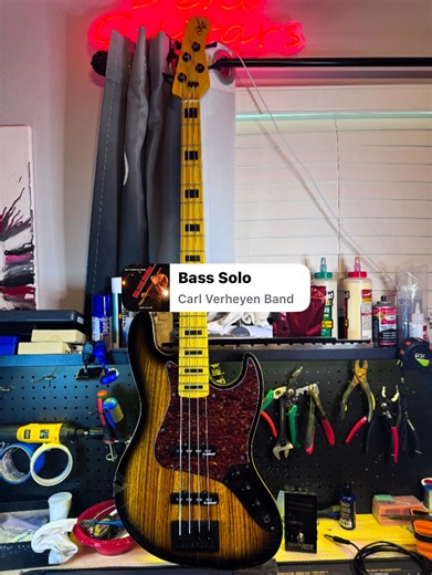 Today at Dent Guitar Care on the bench, we have a Michael KELLY bass in for some electronic issues and a set up. | Dent Guitar Care Inc