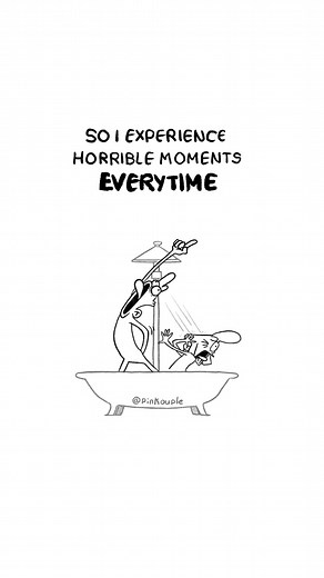 Short Couple Shower Troubles: Funny Animation Memes