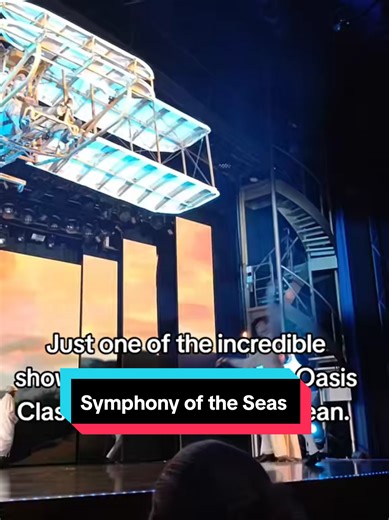 Flight on Royal Caribbean's Symphony of the Seas. #royalcaribbean #rccl #symphonyoftheseas #cruise #cruiselife