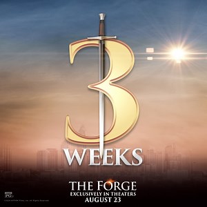 Opening weekend (Aug. 22-25) is fast approaching. Where are you going to see THE FORGE? | The Forge Movie