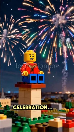 A Magical Night Watching Fireworks With LEGO!!