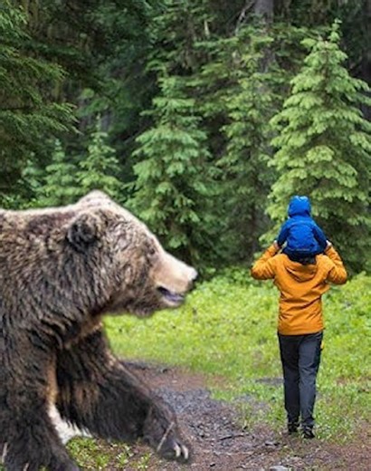 23K views · 173 reactions | 27 Notable Events in 2025 Caught on Camera Black Bear Attacks Human vs | Talent World | Facebook