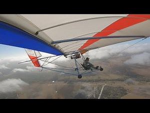 Above The Clouds, Sketchy Landing Ultralight Airplane ￼