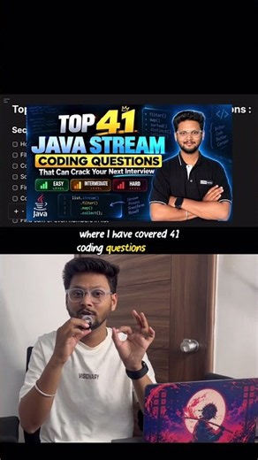 Ultimate Resource For Java Stream Interview #coding