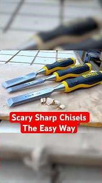 Sharpen Chisels the EASY Way! #tools